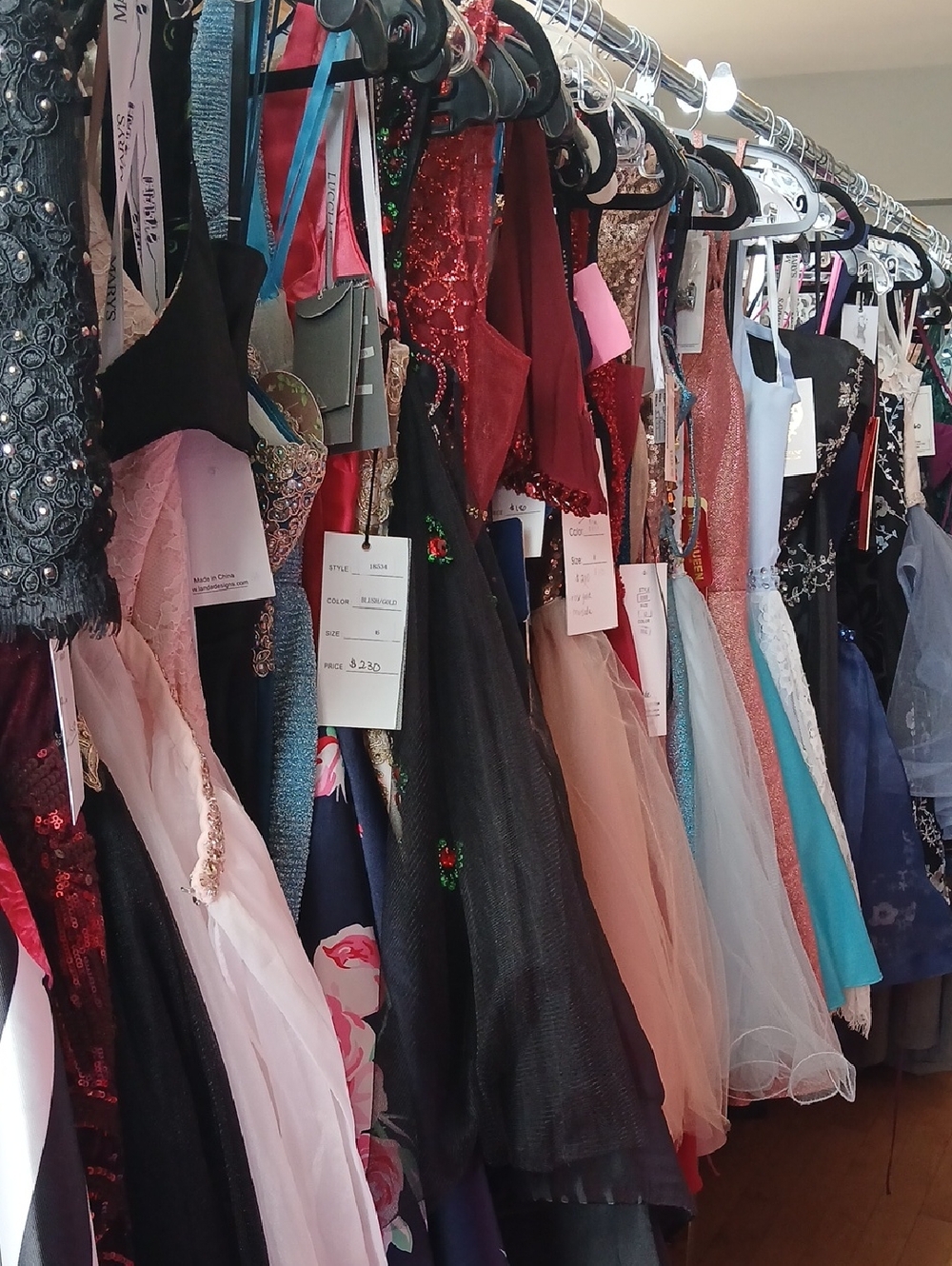 Mystery Homecoming Lot